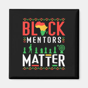 Schwarzer Geschichtsmonat Mentoren Problem Afroame Magnet