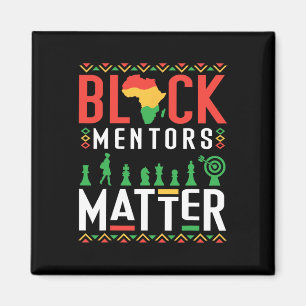 Schwarzer Geschichtsmonat Mentoren Problem Afroame Magnet
