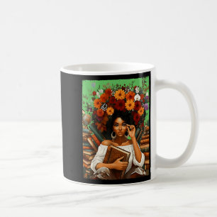 Schwarzer Geschichtsmonat Schwarze Afro Mädchen Fr Kaffeetasse
