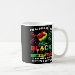 Schwarzer Geschichtsmonat Solange ich schwarz bin, Kaffeetasse