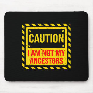 Schwarzer Geschichtsmonat Solange ich schwarz bin, Mousepad
