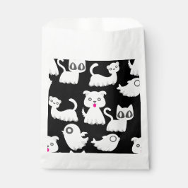 Schwarzer Ghost-Geisterhund Geschenktütchen
