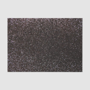 Schwarzer Glitter Seidenpapier