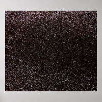 Schwarzer Glitzer