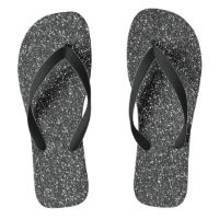 Schwarzer Glitzer Sparkle Glam