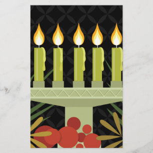 Schwarzer glücklicher Kwanzaa