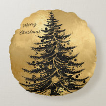 Schwarzer Goldener Weihnachtsbaum, Luxus