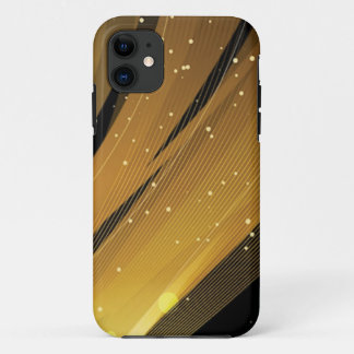 Schwarzer Goldmarmor Case-Mate Tough Apple iPhone Hülle