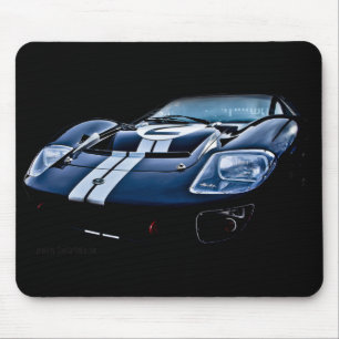 Schwarzer GT Mousepad