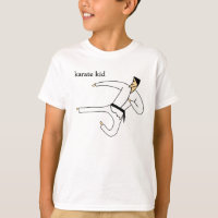 Schwarzer Gurt-Kriegskunst-T - Shirt