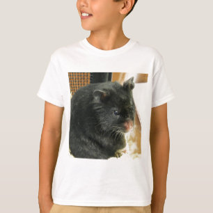 Schwarzer Hamster T-Shirt