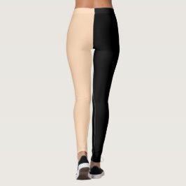 Schwarzer Hautkrebs Leggings Eye Fangen Einfachhei