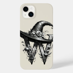 Schwarzer Hexenhut Hexenbrief W Benutzerdefinierte Case-Mate iPhone 14 Plus Hülle