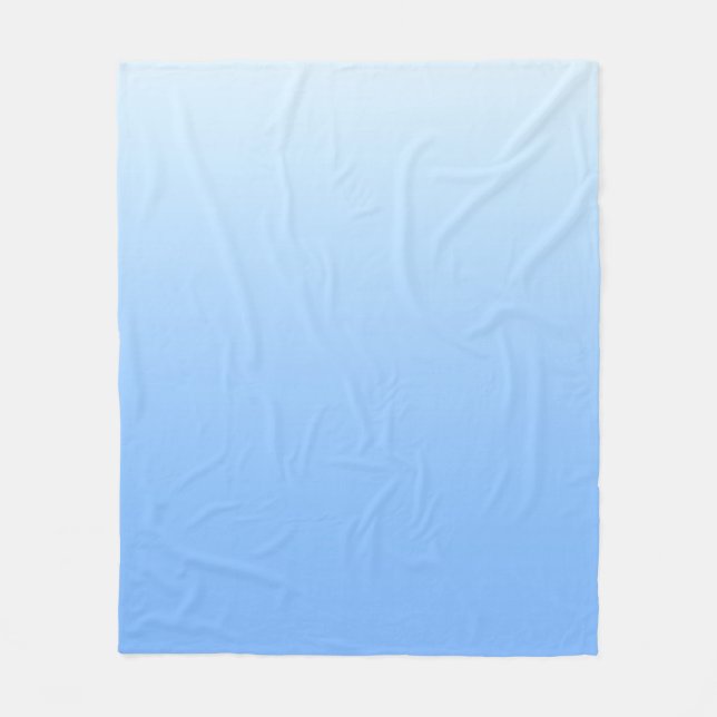 Schwarzer Hintergrund Fleecedecke (Vorderseite)