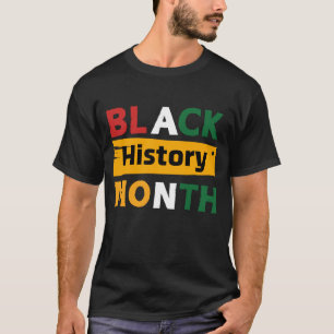 Schwarzer Historienmonat Legacy Men T-Shirt