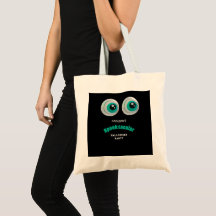 Schwarzer Horror Auge Spooktacular Halloween-Party