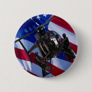Schwarzer Hubschrauber Button