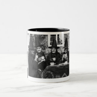 Schwarzer Hut-Gesellschafts-Tasse Zweifarbige Tasse