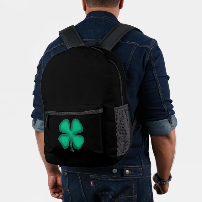 Schwarzer irischer Rucksack (Insitu (Modell))