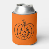 Schwarzer Jack-O-Lantern Halloween Pumpkin auf Ora