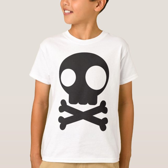 Schwarzer Jack T-Shirt (Vorderseite)