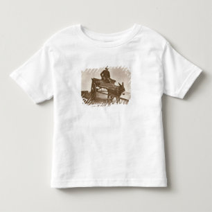 Schwarzer Jack, "vom Straßen-Leben in London", Kleinkind T-shirt