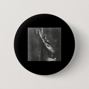 Schwarzer Jesus, Christentum, Kirche, Christus, Je Button