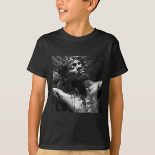 Schwarzer Jesus, Christentum, Kirche, Christus, Je T-Shirt