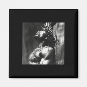 Schwarzer Jesus, Christus, Kirche, Christus, Jesus Magnet