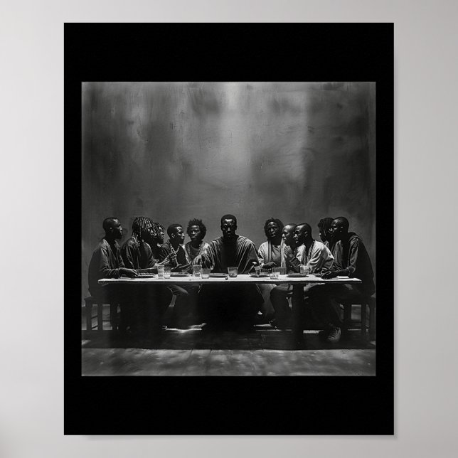 Schwarzer Jesus, Letztes Opfer, Jesus 1 Poster (Vorne)