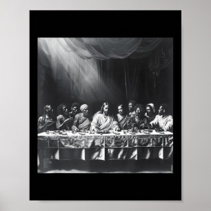 Schwarzer Jesus, Letztes Opfer, Jesus 5 Poster