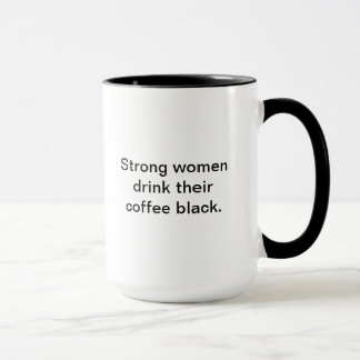 Schwarzer Kaffee ist die besten Kaffee-Tassen Tasse
