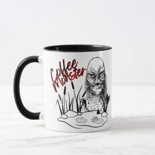 Schwarzer Kaffee ist mehr als ein kreativer Komfor Tasse