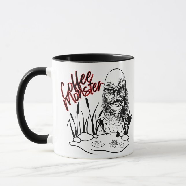 Schwarzer Kaffee ist mehr als ein kreativer Komfor Tasse (Links)