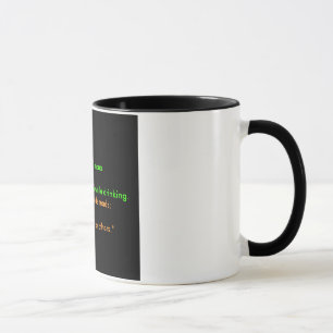 Schwarzer Kaffee Tasse