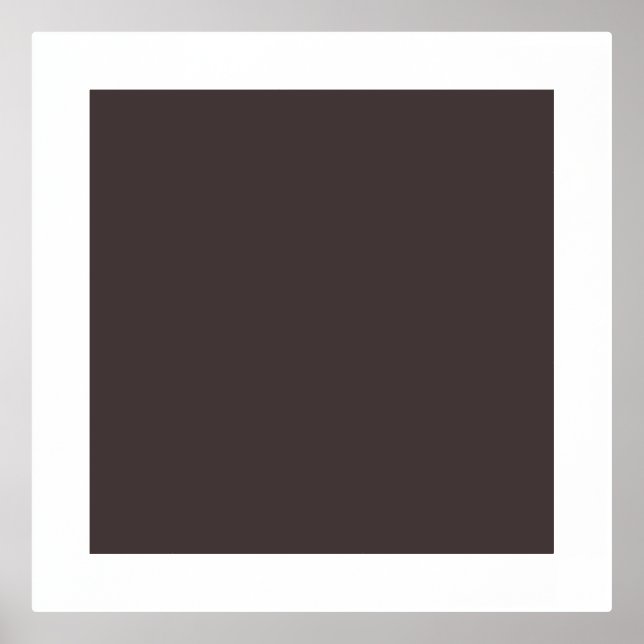 Schwarzer Kaffee (Vollfarbe) Foliendrucke (Vorderseite)