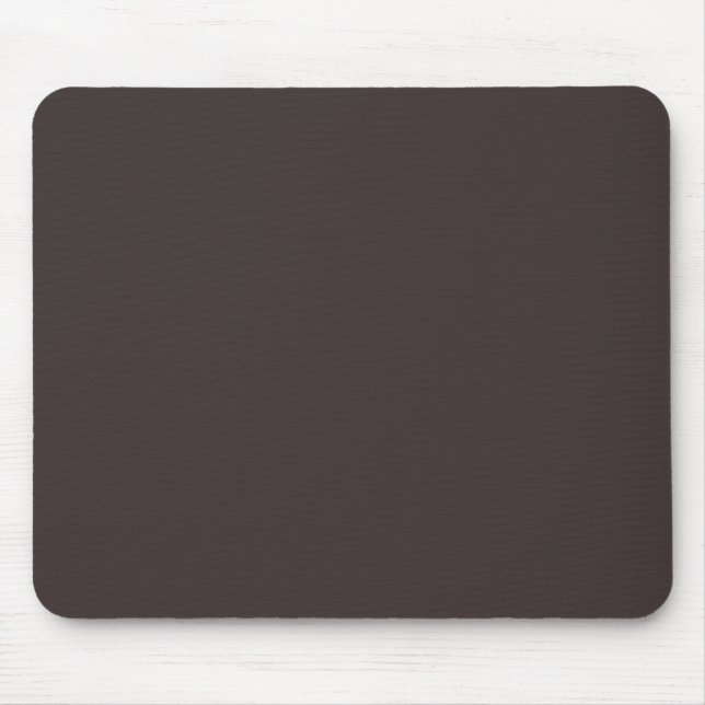 Schwarzer Kaffee (Vollfarbe) Mousepad (Vorne)