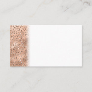 Schwarzer Käse Leopard Hautfarbe Muster Tier Visitenkarte