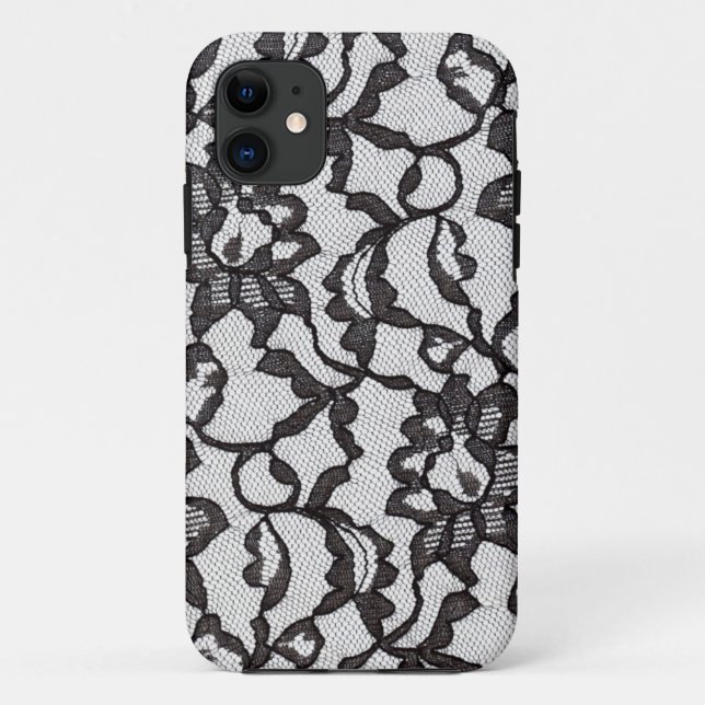 Schwarzer Kasten der Spitzes iPhone4 Case-Mate iPhone Hülle (Rückseite)