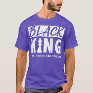 Schwarzer König ein wichtiges Stück für stolze Afr T-Shirt