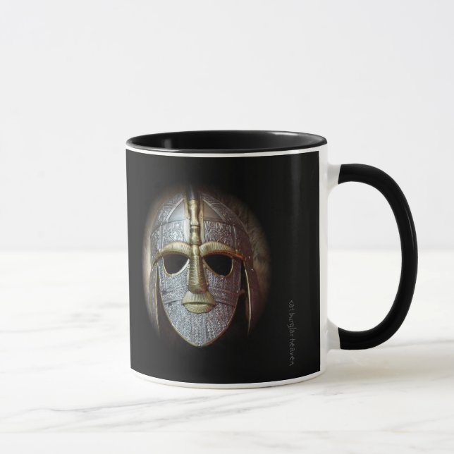 Schwarzer König Mug Tasse (Rechts)