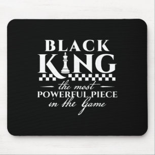 Schwarzer König - Schwarze Geschichte und afrikani Mousepad