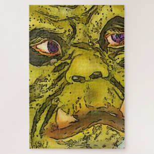 Schwarzer Kontur-Cartoon