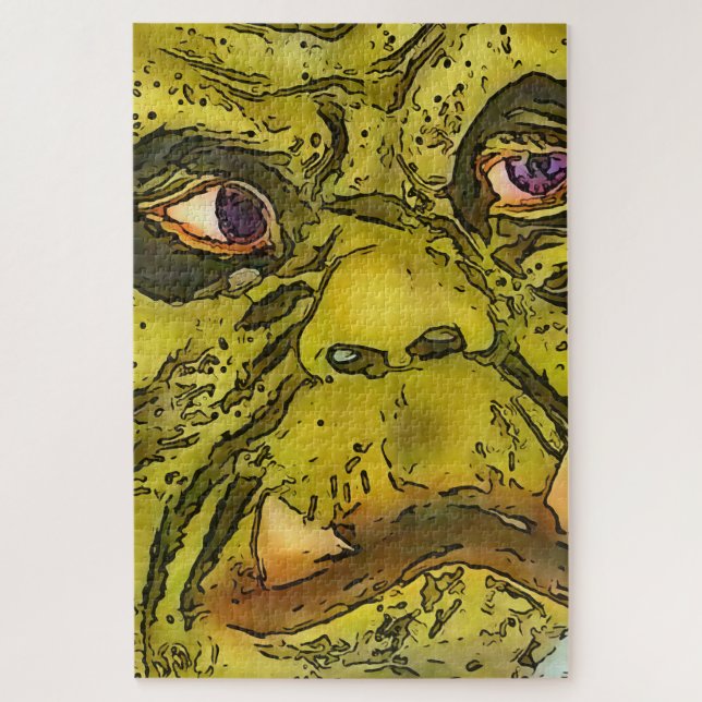 Schwarzer Kontur-Cartoon (Vertikal)