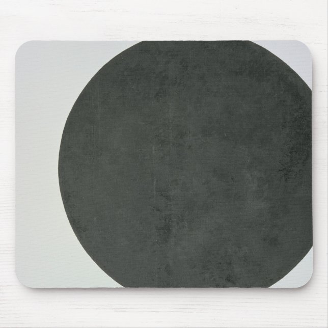Schwarzer Kreis, c.1923 Mousepad (Vorne)