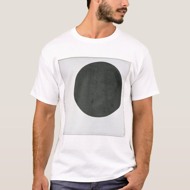 Schwarzer Kreis, c.1923 T-Shirt (Vorderseite)