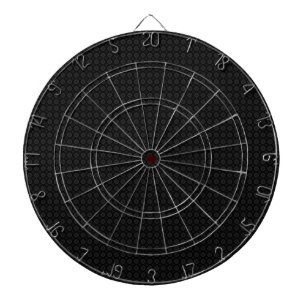 Schwarzer Kreis-Druckcooles Dartboard-Pfeil-Brett Dartscheibe