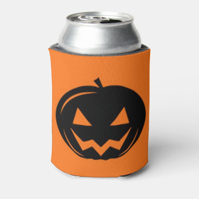 Schwarzer Kürbis Dosenkühler (Kanne Rückseite)