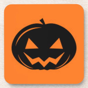 Schwarzer Kürbis Untersetzer