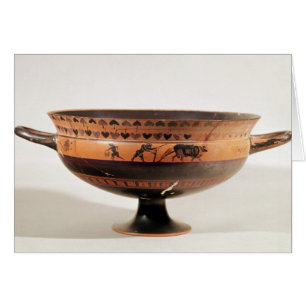 Schwarzer Kylix
